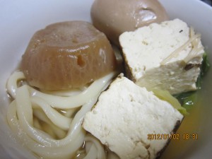 煮込みうどん