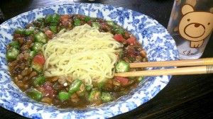 ネバトロ冷やし