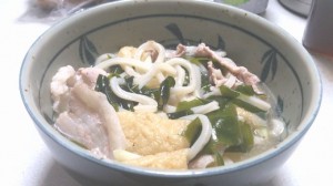 おでんうどん｜くまのレシピ