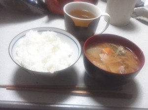 豚汁ライス