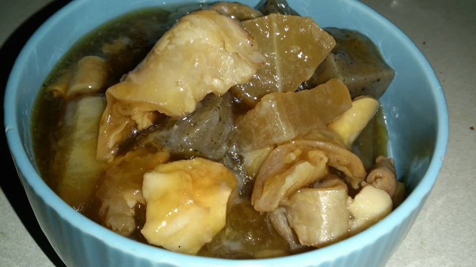 牛スジと大根の煮物|くまのレシピ