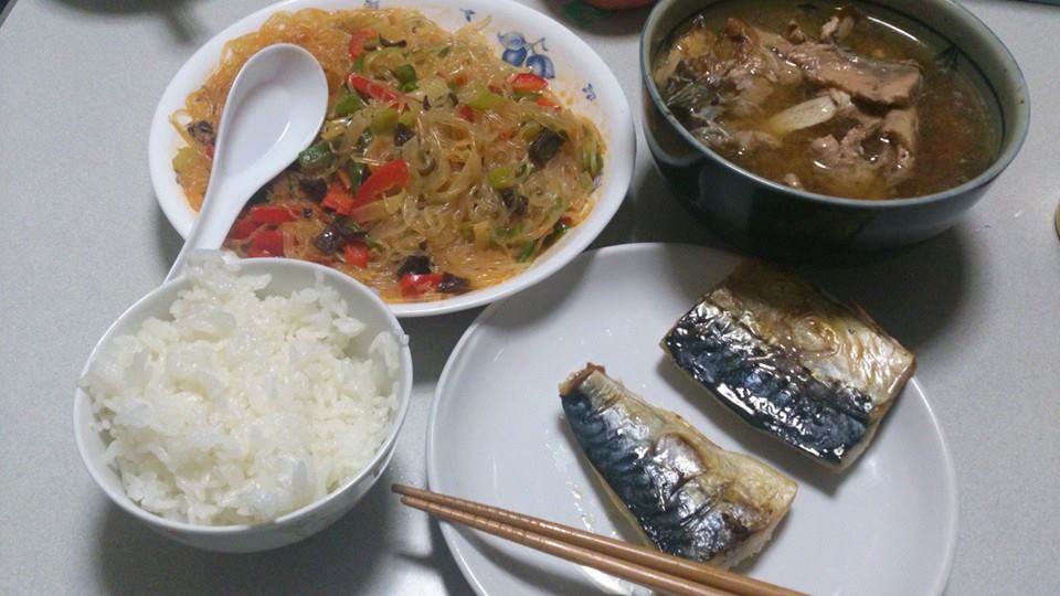 2015/01/13の夕食