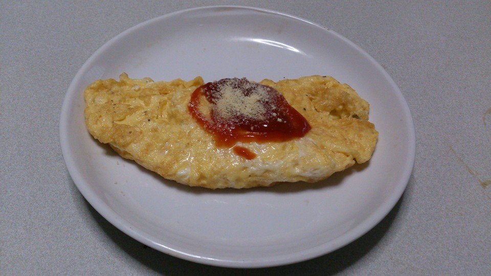 オムレツ