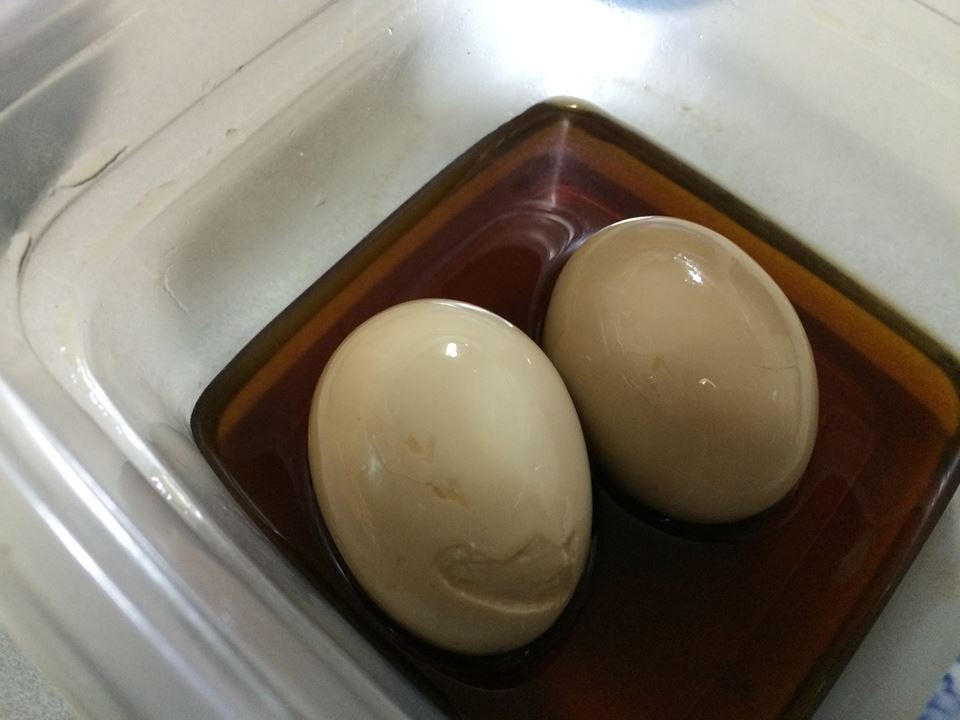 味付けゆでたまご（味玉）