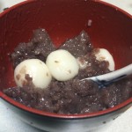 白玉ぜんざい