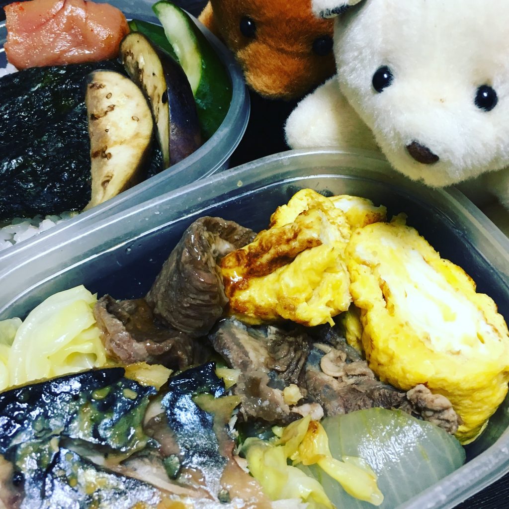 2018/06/06のお弁当