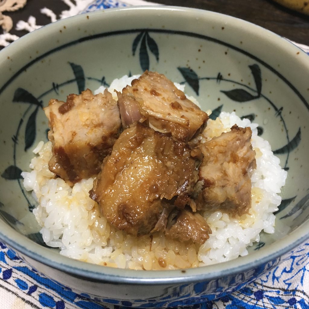 自家製煮豚丼