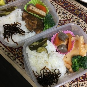 11月９日のお弁当